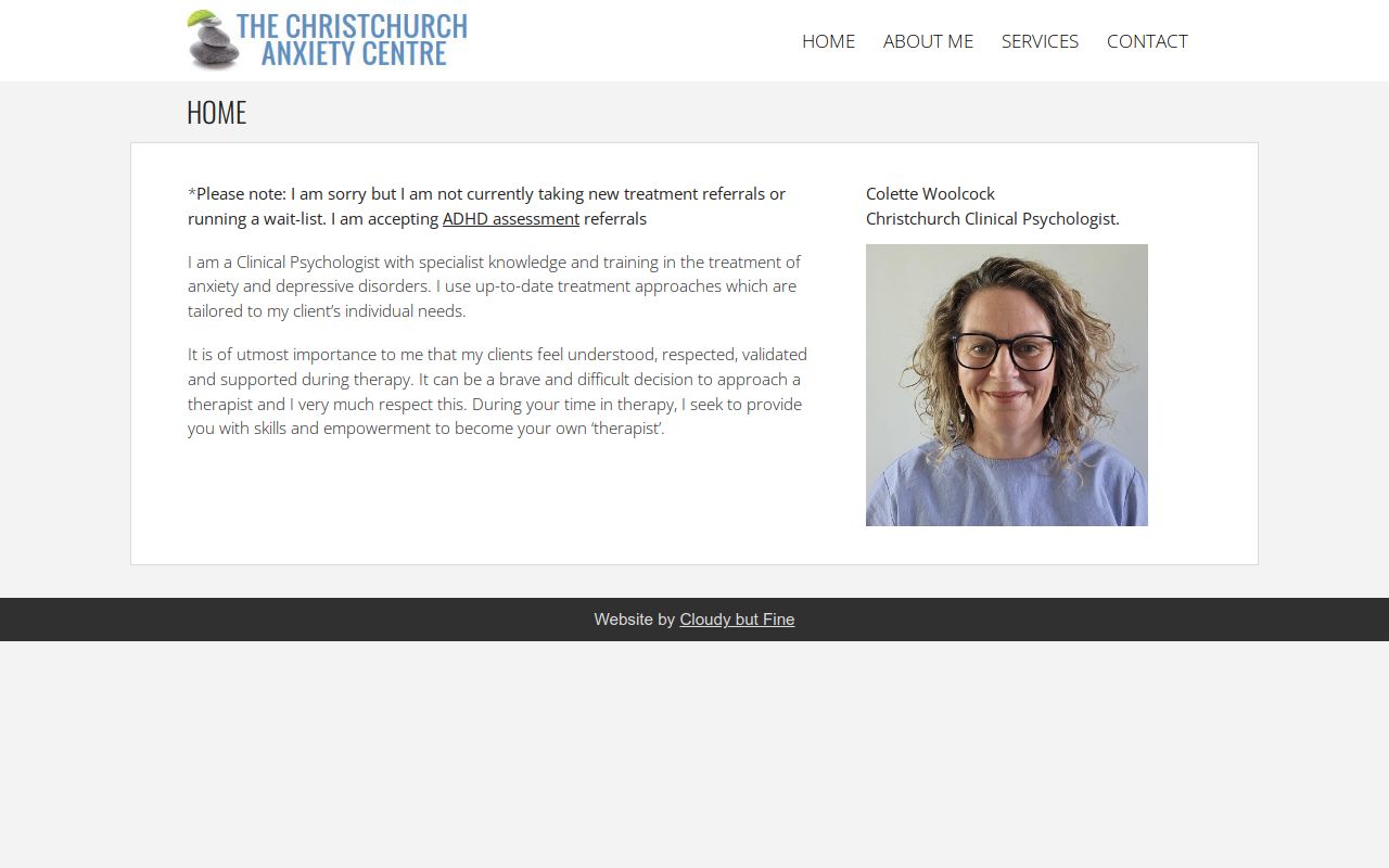 The Christchurch Anxiety Centre